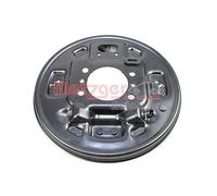 METZGER Plateau de frein 6117017 à l'arrière gauche pour HYUNDAI i20 ACTIVE (GB)