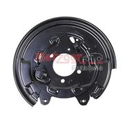 METZGER Plateau de frein 6117074 à l'arrière droit pour TOYOTA Yaris Verso (P2)
