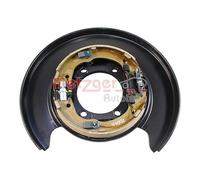 METZGER Plateau de frein 6117087 à l'arrière gauche pour KIA SORENTO II (XM)