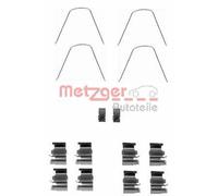 Metzger - Set d'accessoires pour disque de frein, z 1651