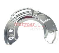 METZGER Splash Disque de Frein Avant à Gauche pour BMW 5er Touring F11 6115159