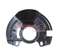 METZGER Tole D'Ancrage Splash Disque de Frein Avant Droite pour Hyundai Getz