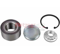 METZGER WM 2205 Kit de roulements de roue pour NISSAN,RENAULT,SMART