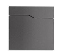 Metzler Boîte aux Lettres au Design Minimaliste | DB703 Mica de Fer | Hoffmann