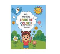 meu primeirmeu o livro de colorir mundo encantado das cores