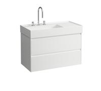 Meub. lav. ac tir. lani 90 blan - LAUFEN H4039521122601