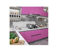 Film autoadhésif pour meubles Violet brillant 500x90 cm PVC