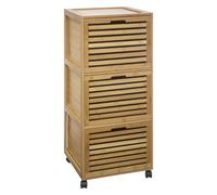 5five Meuble à 3 tiroirs Sicela en bambou Bois