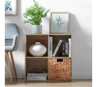 Meuble 4 Cases - Compo - Décor Bois