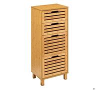 5five – Meuble 4 tiroirs Sicela en bambou – 97 cm – Naturel