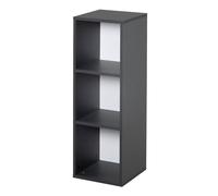 Meuble À 3 Cases - Étagère Pour Commode À Langer Anthracite TU