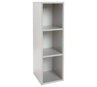 Meuble À 3 Cases - Étagère Pour Commode À Langer Gris Clair TU
