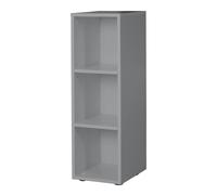 Meuble À 3 Cases - Étagère Pour Commode À Langer Gris Taupe TU
