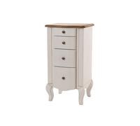 Meuble à bijoux Loberon - - Blanc - Bois