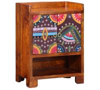 Cabinet à chaussures avec stockage Marron 55 x 35 x 75 cm vidaXL