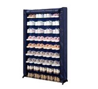 Meuble à chaussures 9 niveaux Herzberg HG8077-BLU