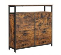Meuble à Chaussures - VASAGLE - Rangement 12-20 Paires - Séparateurs Réglables - 98,3 x 30 x 95 cm