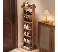 Meuble à chaussures avec étagères amovibles pour un rangement organisé, parfait pour l'entrée ou le placard