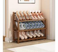 Meuble à chaussures d'entrée caché et économiseur d'espace ouvert pour couloir, chambre à coucher et appartement - Optimisez l'espace et gardez les chaussures bien rangées