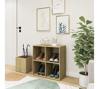 Meuble à chaussures élégant en bois pour un rangement ordonné des chaussures, étagère à chaussures robuste avec design décoratif pour une ambiance de vie bien rangée