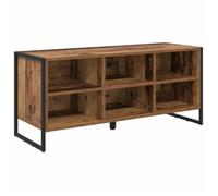 vidaXL Cabinet à chaussures avec stockage Bois Ancien 60 x 35 x 44 cm