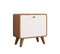 Meuble à chaussures étroit pour rangement fin dans l'entrée, meuble à chaussures caché sur pied dans un petit espace avec étagère réglable, pour placard étroit, entrée, salon (taille : 51 * 50 * 24 cm
