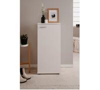 Meuble à chaussures - Finori - Satos - Blanc - 12 Paires - 100 x 110 x 34 cm