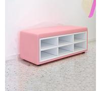 Meuble à chaussures, groupe de canapés for l'aire de repos de la salle de danse des jardins d'enfants et des installations de formation de la salle d'activités du musée des sciences(100x40x40cm)