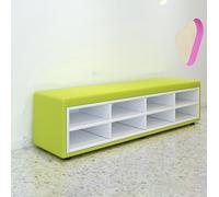 Meuble à chaussures, groupe de canapés for l'aire de repos de la salle de danse des jardins d'enfants et des installations de formation de la salle d'activités du musée des sciences(150x40x40cm)