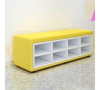 Meuble à chaussures, groupe de canapés for l'aire de repos de la salle de danse des jardins d'enfants et des installations de formation de la salle d'activités du musée des sciences(120x40x40cm)