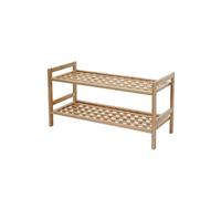 Meuble à Chaussures HWC-B53-2 étagères, Extensible