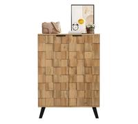 Meuble à Chaussures Moderne 5 Casiers - Étagères Réglables et Gain de Place - Rangement Intelligent pour Entrée