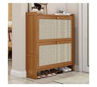 Meuble à chaussures moderne et mince pour entrée, étagère à chaussures autonome, organiseur avec portes, rangement à chaussures cachées pour couloir, chambre à coucher, salon, armoire à chaussures en