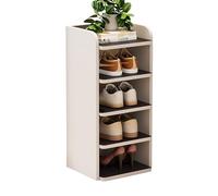 Meuble à chaussures multi-couches pour économiser de l'espace - Coffre de rangement pour entrée - Grande capacité - Design simple - 26 x 23 x 72 cm - Parfait pour le rangement du couloir