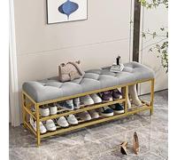 Meuble à chaussures peu encombrant avec revêtement en velours, solution de rangement moderne pour une maison organisée et luxueuse