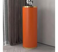 Meuble à chaussures rotatif à 360 degrés - Étagère à chaussures ronde verticale en métal sur pied pour petits espaces, entrée, couloir