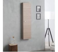 MEUBLE A COLONNE DE SALLE DE BAINS AVEC FIXATION MURALE SÉRIE 'FACILI' est