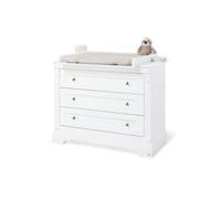 Meuble à langer emilia gold large - édition limitée