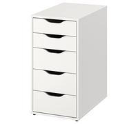 Meuble à tiroirs IKEA Alex, 36 x 70 cm, Blanc