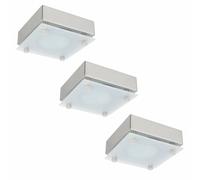 Meuble ABL Set Image 3x20W 60VA 230/12V G4 80mm Chrome Mat / Satin /