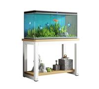 Meuble Aquarium Table pour Aquarium de 70 Cm de Haut, Support pour Aquarium de 40, 50, 60, 80, 90, 100, 120 Cm, Support pour Terrarium avec Étagère pour Plantes, Support Robuste pour Aquarium(D,90x45c
