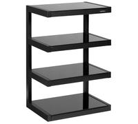 Meuble Audio/Vidéo - NorStone - Esse Hi-Fi - Noir Satin - Design Épuré - Construction Robuste