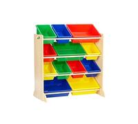 Meuble avec bacs de rangement Trie et range Couleurs Primaires