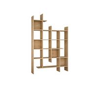 Meuble avec étagères en bois BOK