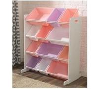 Meuble bacs de rangement pastel G