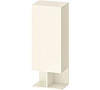 Meuble balcon mi-hauteur Duravit 50x36x132cm, porte BA1302LJDID0000 gauche, ivoire texturé