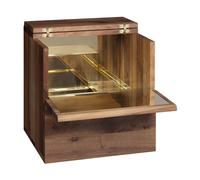 Meuble bar Araq brass interior