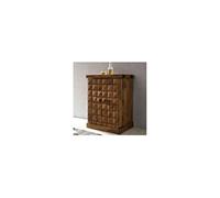 Meuble bar RAFFY en sheesham massif - 65-130x50x91 cm