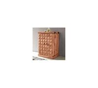 Meuble bar RAFFY en sheesham massif naturel 65-130x50x91 cm