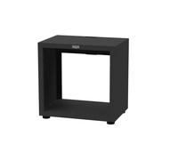 Meuble Barbecue Ouvert, 80 X 55 cm Noir Le Marquier